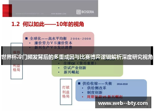 世界杯冷门频发背后的多重成因与比赛博弈逻辑解析深度研究视角
